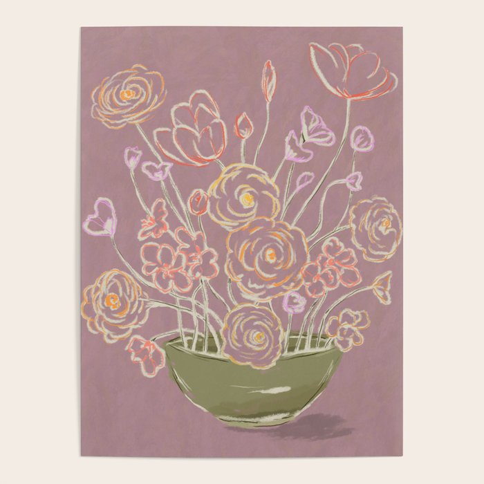 Emi's Flowers Poster Gallery Image 1