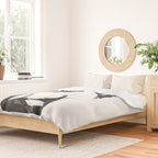 Parisian Glamour in Retro Style Duvet Cover Gallery Image 2