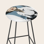 Parisian Glamour in Retro Style Stool Gallery Image 2