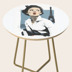 Parisian Glamour in Retro Style Side Table Gallery Image 2
