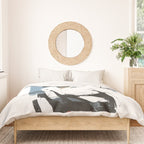 Parisian Glamour in Retro Style Duvet Cover Gallery Image 3