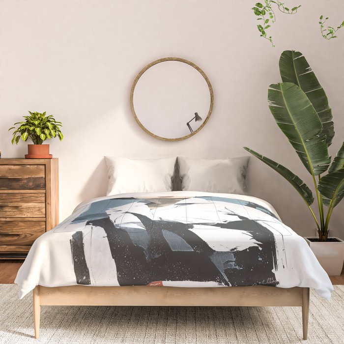 Parisian Glamour in Retro Style Comforter Gallery Image 3