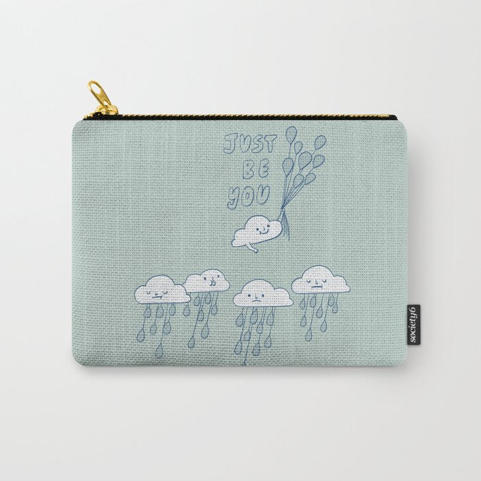 Just Be You Carry All Pouch Gallery Image 1