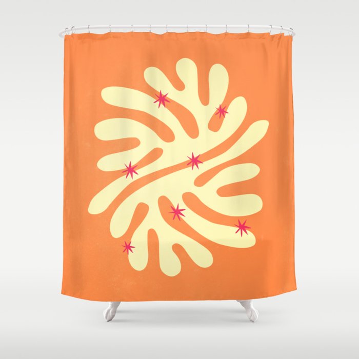 Capri: Matisse Travel Colour Series 04 Shower Curtain Gallery Image 1