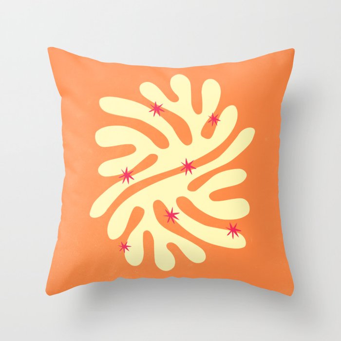 Capri: Matisse Travel Colour Series 04 Throw Pillow Gallery Image 1