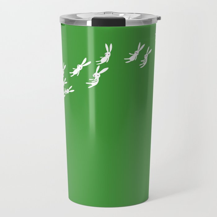 Escape from the dandeLION Travel Mug Gallery Image 1