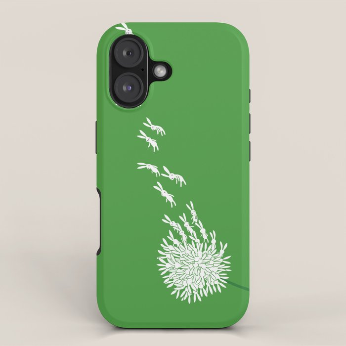 Escape from the dandeLION iPhone Case Gallery Image 1