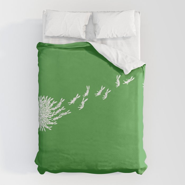 Escape from the dandeLION Duvet Cover Gallery Image 6