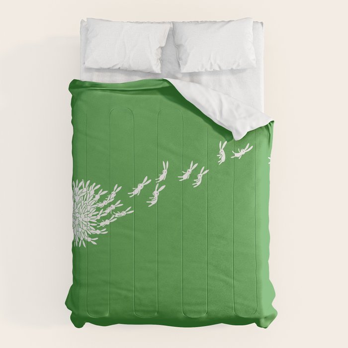 Escape from the dandeLION Comforter Gallery Image 6