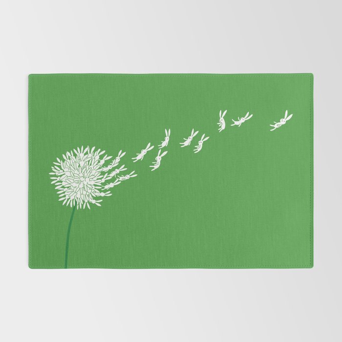 Escape from the dandeLION Rug Gallery Image 2