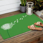 Escape from the dandeLION Outdoor Rug Gallery Image 2