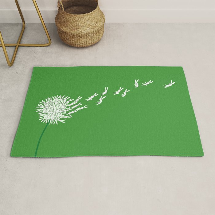 Escape from the dandeLION Rug Gallery Image 1
