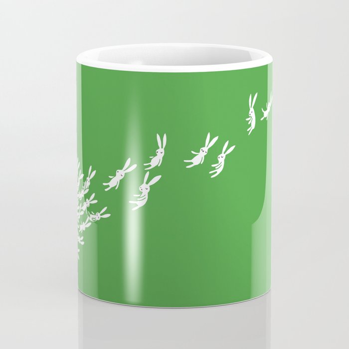 Escape from the dandeLION Coffee Mug Gallery Image 4