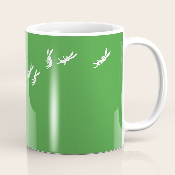 Escape from the dandeLION Coffee Mug Gallery Image 1