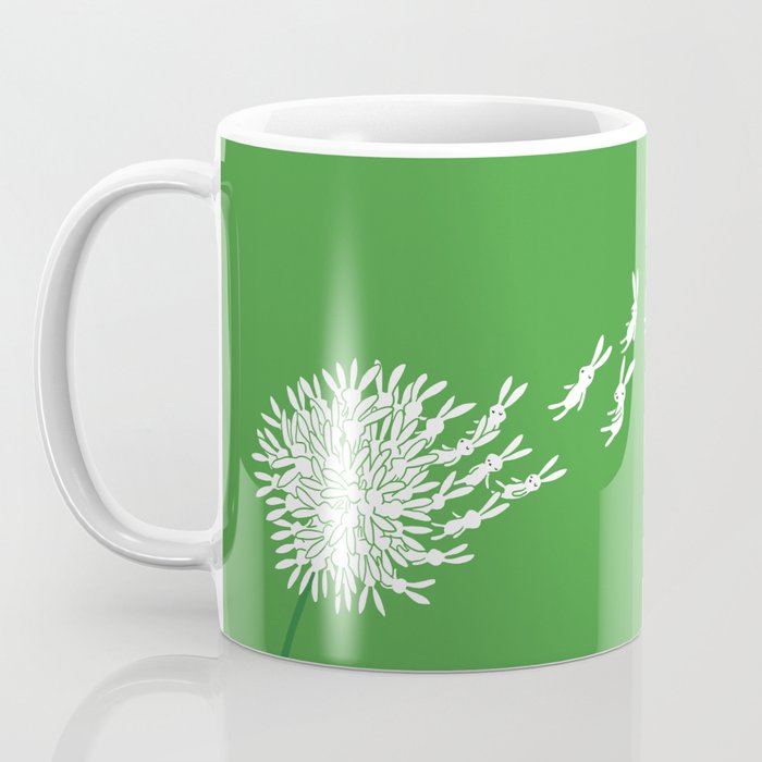 Escape from the dandeLION Coffee Mug Gallery Image 3