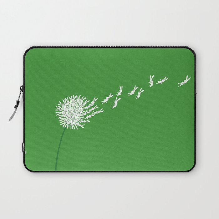 Escape from the dandeLION Laptop Sleeve Gallery Image 1