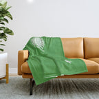 Escape from the dandeLION Throw Blanket Gallery Image 1
