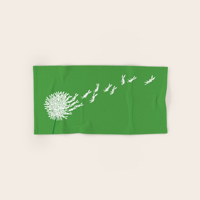 Escape from the dandeLION Bath Towel Gallery Image 1