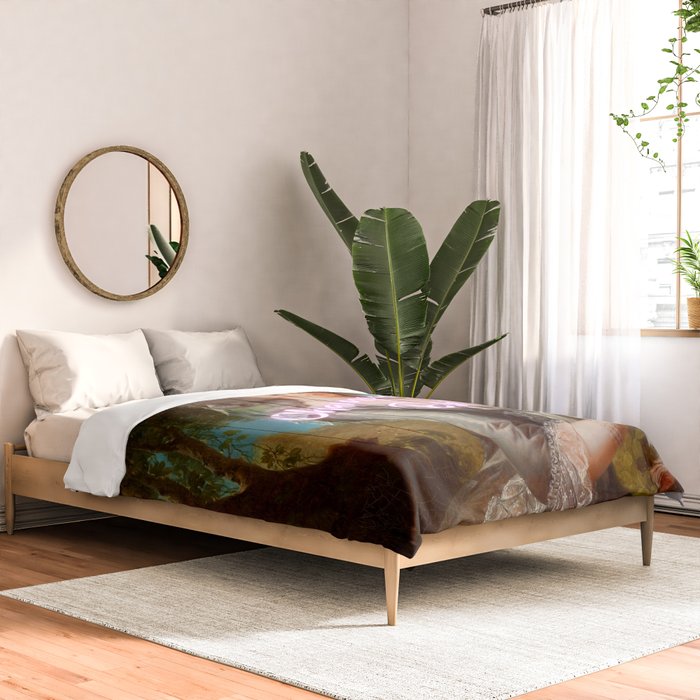 'Champagne Diet' Marie Antoinette  Comforter Gallery Image 2