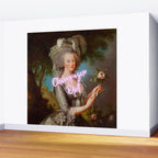 'Champagne Diet' Marie Antoinette  Wall Mural Gallery Image 2