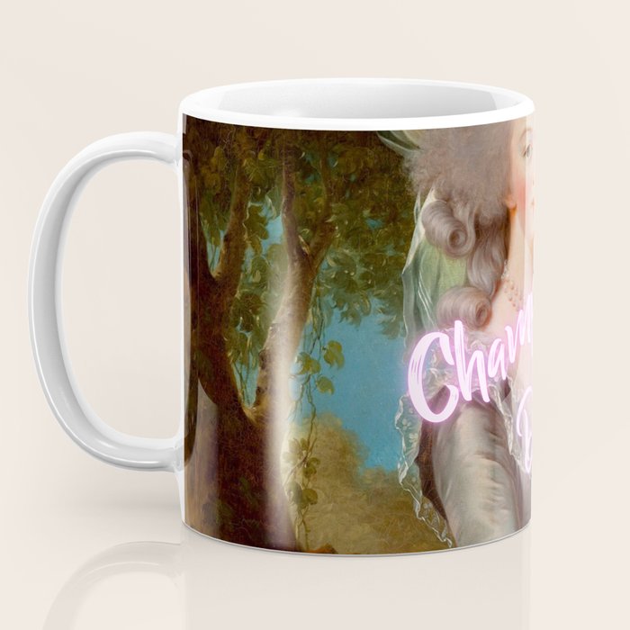 'Champagne Diet' Marie Antoinette  Coffee Mug Gallery Image 3