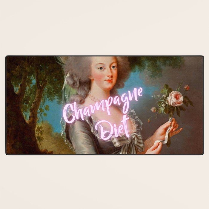 'Champagne Diet' Marie Antoinette  Desk Mat Gallery Image 3