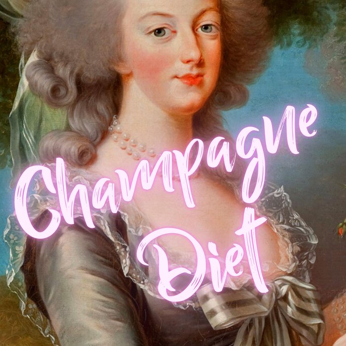 'Champagne Diet' Marie Antoinette  Coffee Mug Gallery Image 2