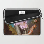 'Champagne Diet' Marie Antoinette  Laptop Sleeve Gallery Image 2