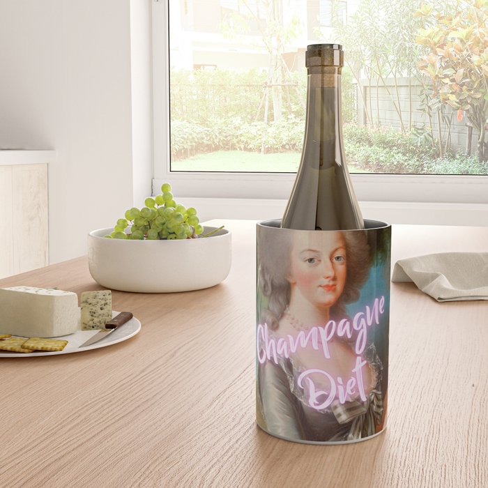 'Champagne Diet' Marie Antoinette  Wine Chiller Gallery Image 4