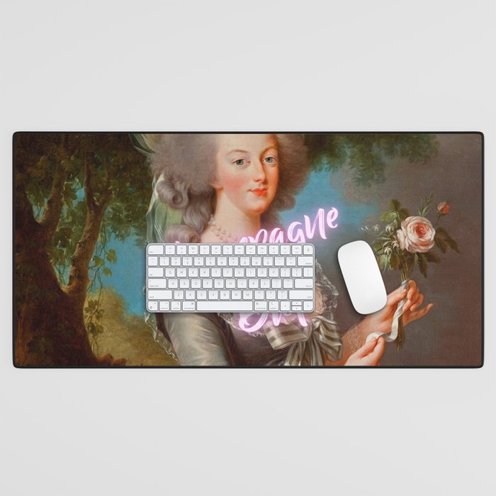'Champagne Diet' Marie Antoinette  Desk Mat Gallery Image 1