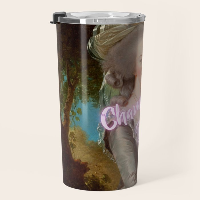 'Champagne Diet' Marie Antoinette  Travel Mug Gallery Image 3