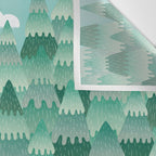 Tree Hugger (Spring & Summer version) Wall Tapestry Gallery Image 3