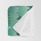 Tree Hugger (Spring & Summer version) Throw Blanket Gallery Image 3