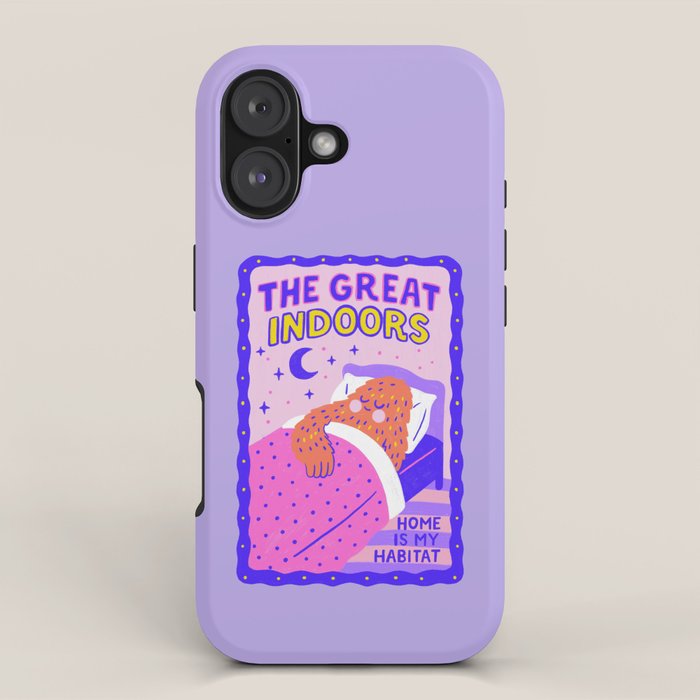 The Great Indoors iPhone Case Gallery Image 1