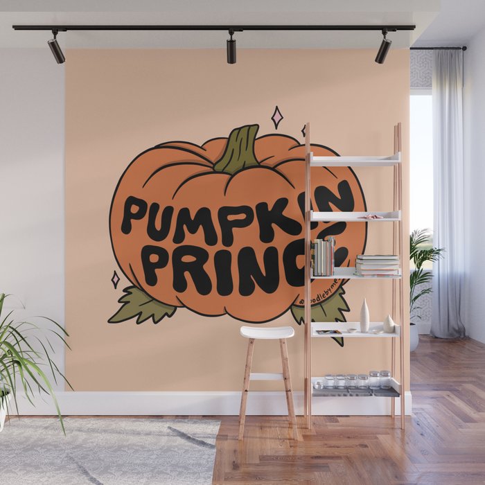 Pumpkin Prince Wall Mural Gallery Image 1