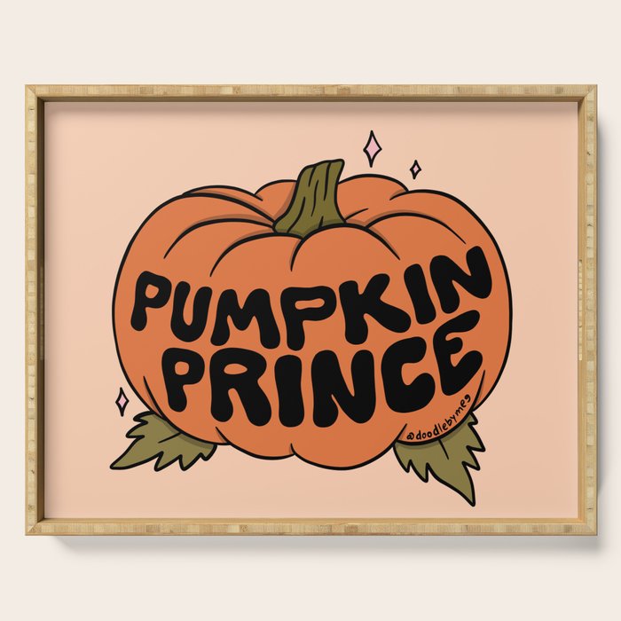 Pumpkin Prince Serving Tray Gallery Image 1