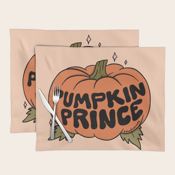 Pumpkin Prince Placemat Gallery Image 1
