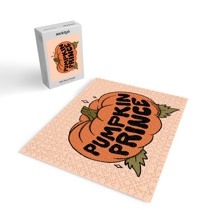 Pumpkin Prince Jigsaw Puzzle Gallery Image 2