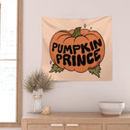 Pumpkin Prince Wall Tapestry Gallery Image 2