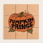Pumpkin Prince Wood Wall Art Gallery Image 1