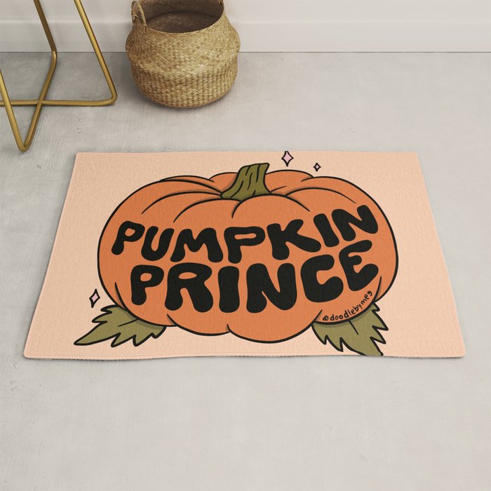 Pumpkin Prince Rug Gallery Image 1