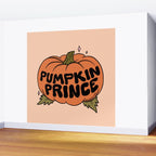 Pumpkin Prince Wall Mural Gallery Image 2