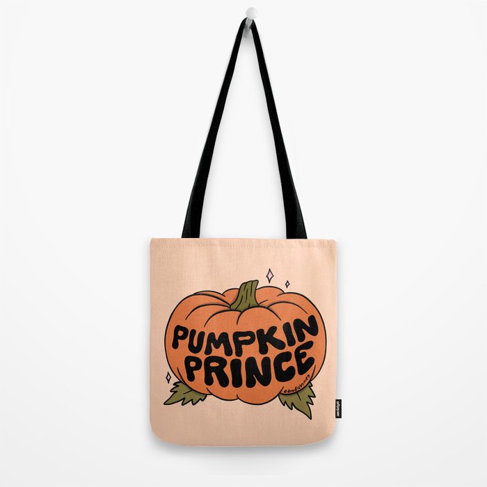 Pumpkin Prince Tote Bag Gallery Image 2