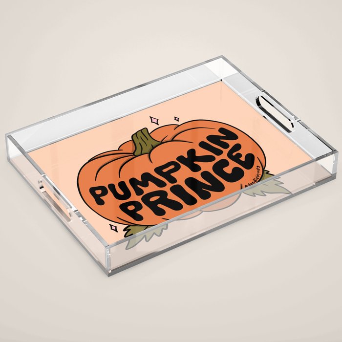 Pumpkin Prince Acrylic Tray Gallery Image 1