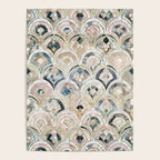 Art Deco Marble Tiles in Soft Pastels Poster Gallery Image 4