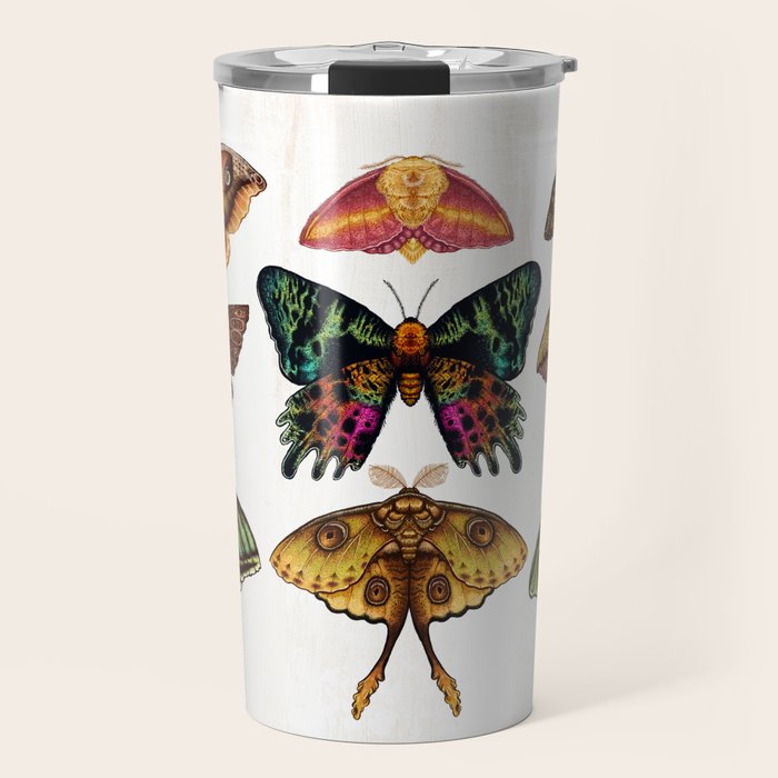 Moth Wings III Travel Mug Gallery Image 1