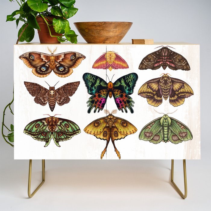 Moth Wings III Credenza Gallery Image 1