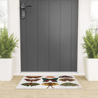Moth Wings III Welcome Mat Gallery Image 3