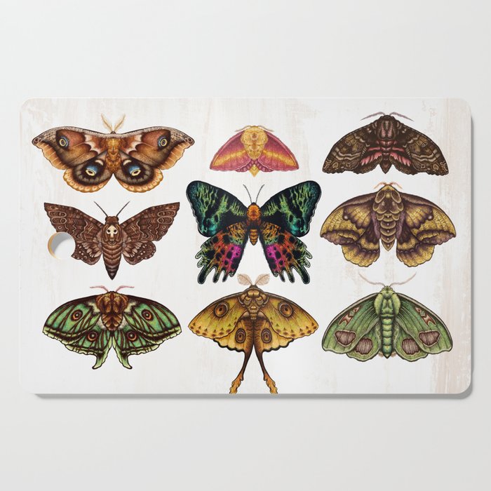 Moth Wings III Cutting Board Gallery Image 1