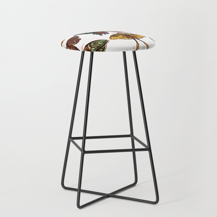 Moth Wings III Stool Gallery Image 1